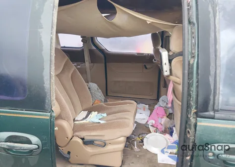 1997 Chrysler Town & Country Lx from USA, damaged, VIN 1C4GP54R3VB283070